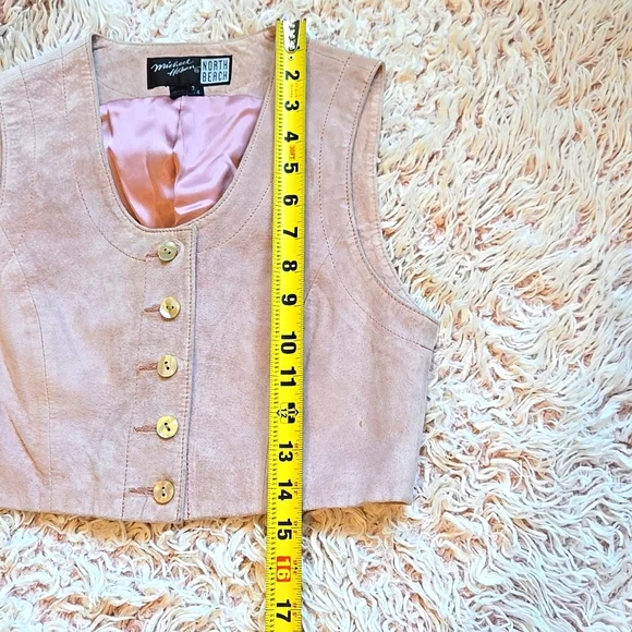 🩷VTG suede dusty pink Mean Girls set - Picture 9 of 13